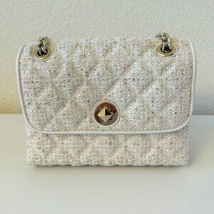 Kate Spade Sequin Tweed Crossbody Bag